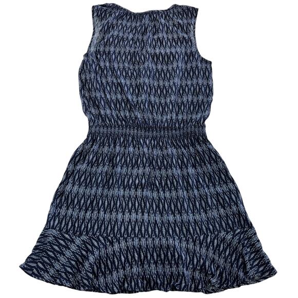 Soft Joie Dress Womens Small Ikat Pattern Sleeveless Rayon Summer Casual - Picture 2 of 6